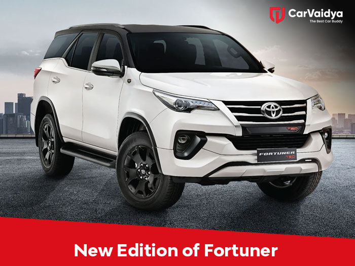 New Leader Edition of Toyota Fortuner