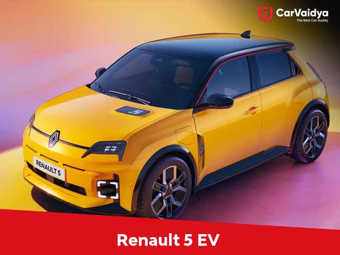 In the Geneva Motor Show, Renault 5 EV was unveiled.