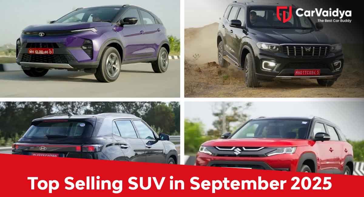 Top-Selling SUVs in September 2025