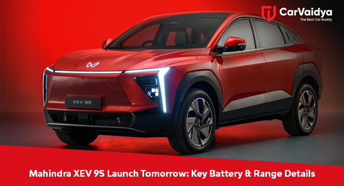 Mahindra XEV 9S Launch Tomorrow: Key Battery & Range Details