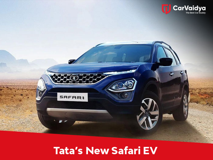 Tata is bringing the new Safari EV.