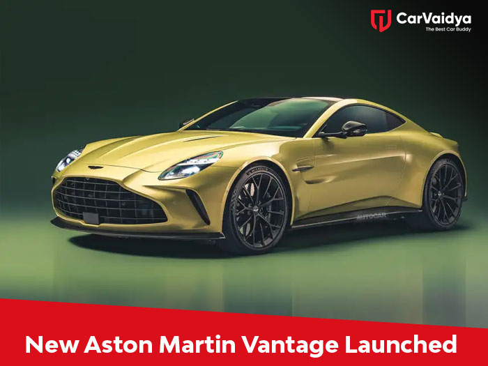The new Aston Martin Vantage has launched, a stunning sports car