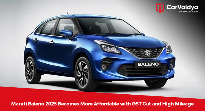 Maruti Baleno 2025 Becomes More Affordable with GST Cut and High Mileage
