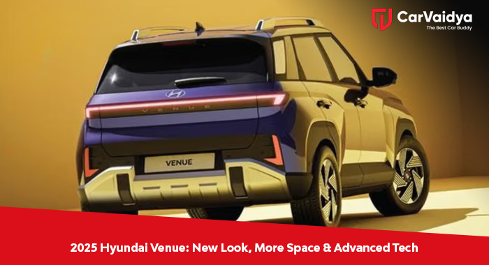 2025 Hyundai Venue: New Look, More Space & Advanced Tech