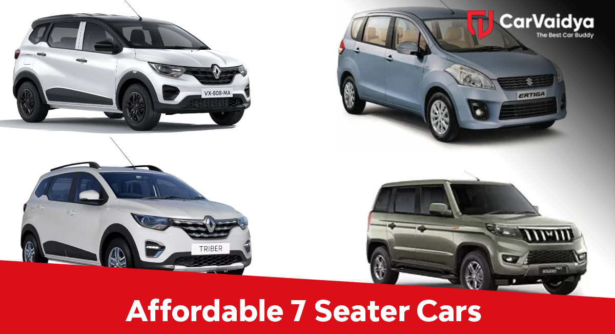 Best Affordable 7-Seater Cars in India