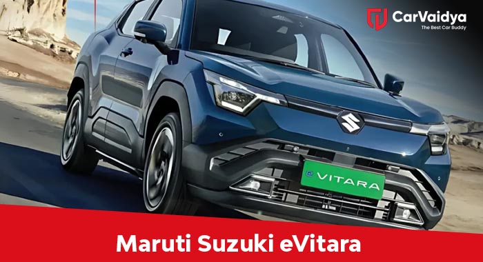 Maruti Suzuki eVitara Price, Features & Specifications in India