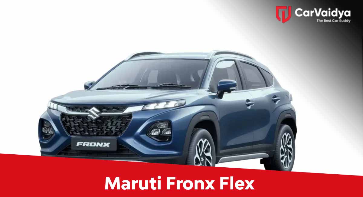 Maruti Fronx Flex Fuel Debuts at Japan Mobility Show 2025