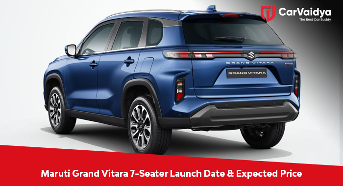 Maruti Grand Vitara 7-Seater Launch Date & Expected Price