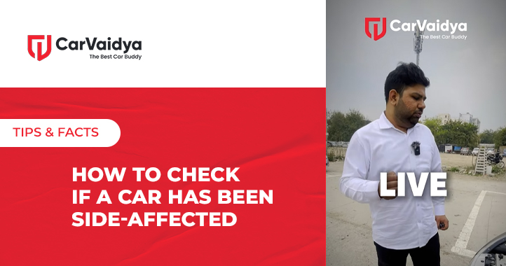 How to Check if a Car Has Been Side-Affected