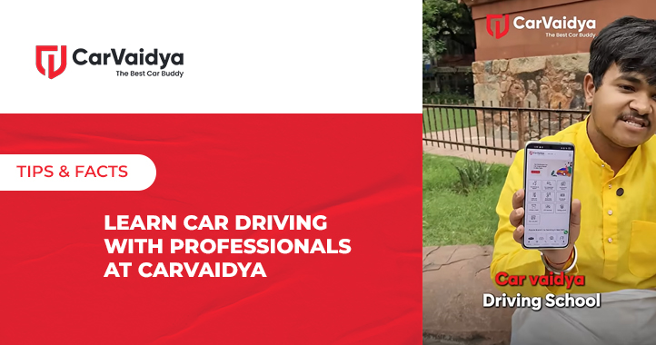 Learn Car Driving with Professionals at CarVaidya